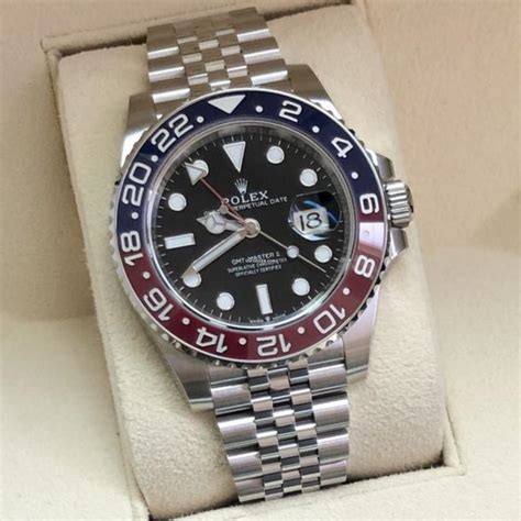 rolex gmt pepsi or coke|Rolex Pepsi 2023 retail price.